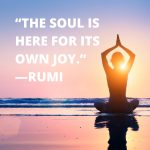 Own Joy Yoga Quote