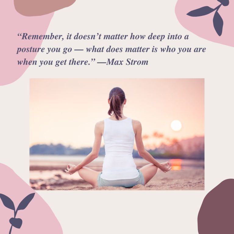 Positive-Mind Yoga Quote
