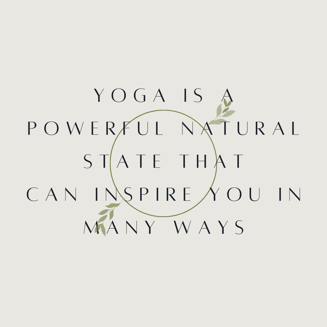 Powerful Yoga Quote