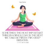 Relax Yoga Quote