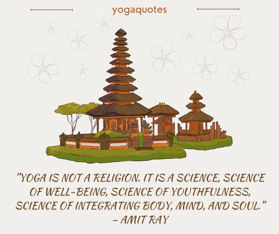 Religion Yoga Quote
