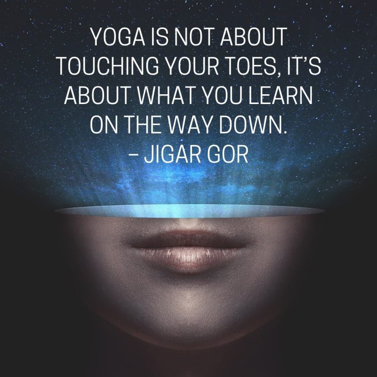 Resilience Yoga Quote