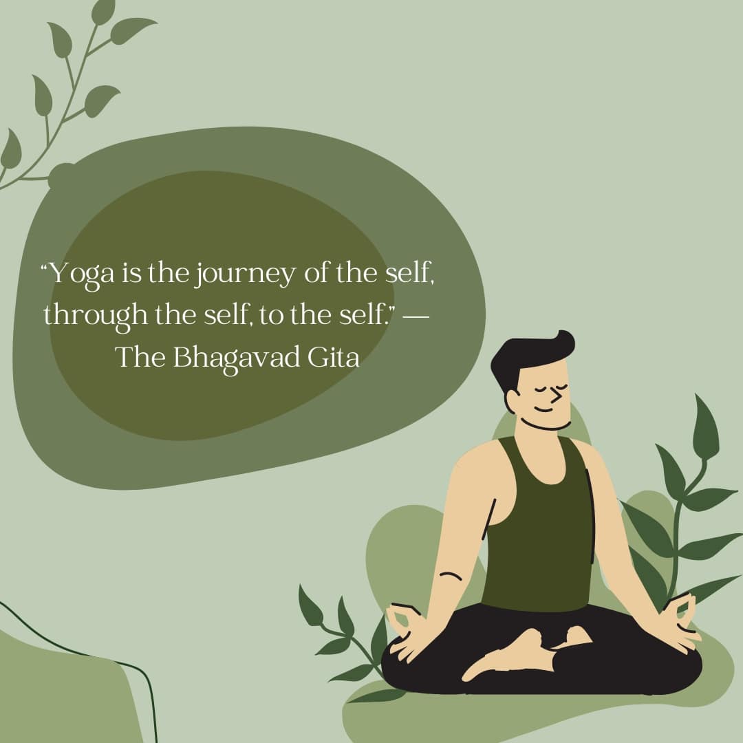 Self Journey Yoga Quote