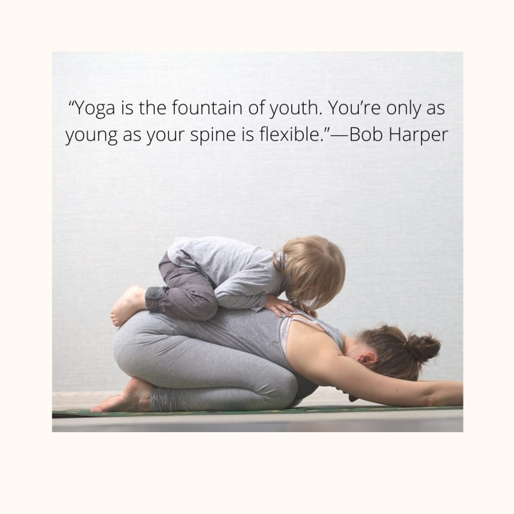 Self Love Yoga Quote