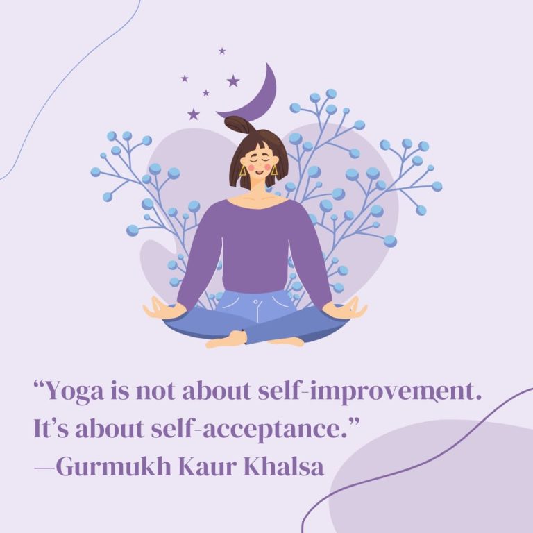 Self-improvement Yoga Quote