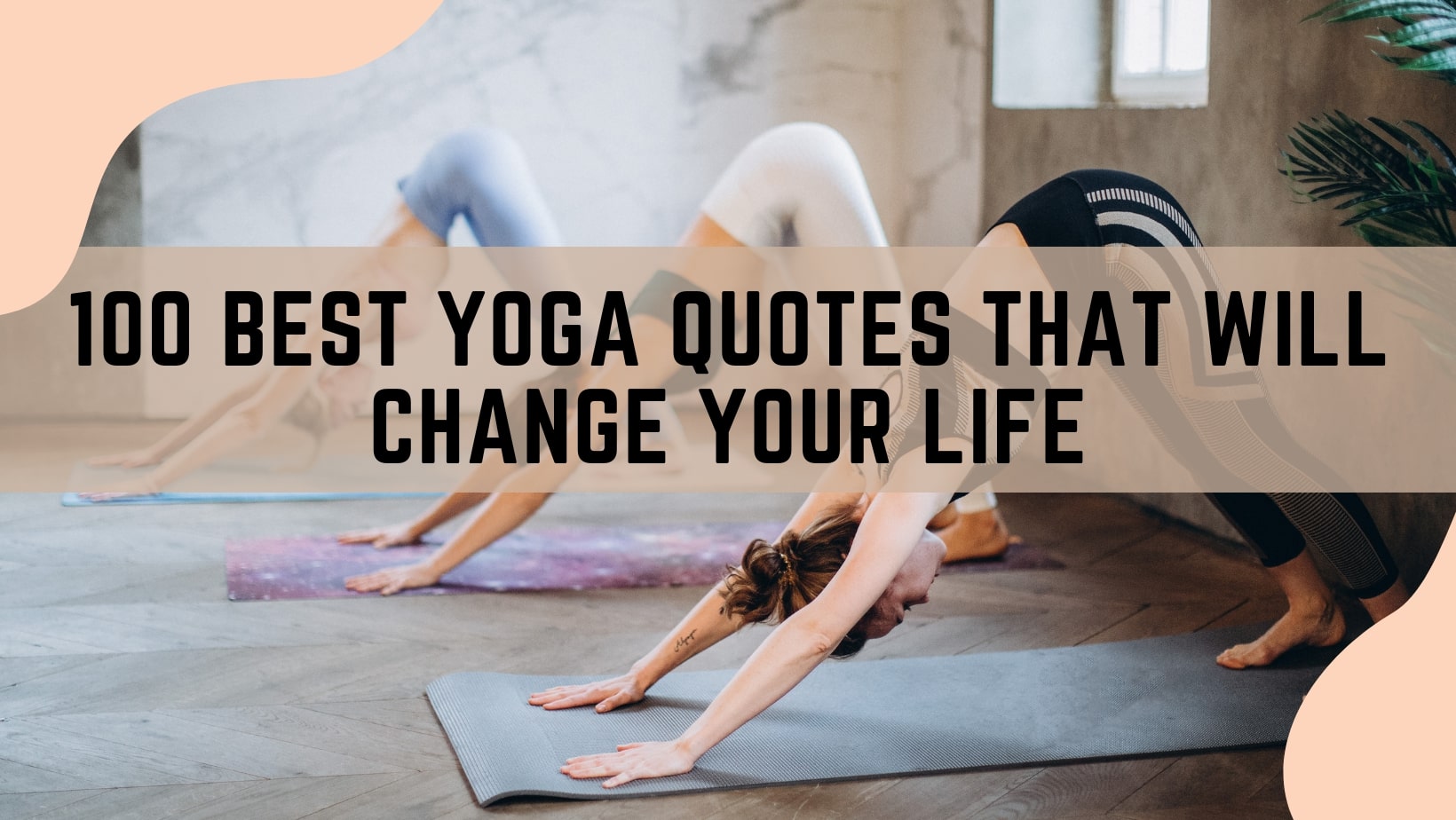 Yoga quote feature image